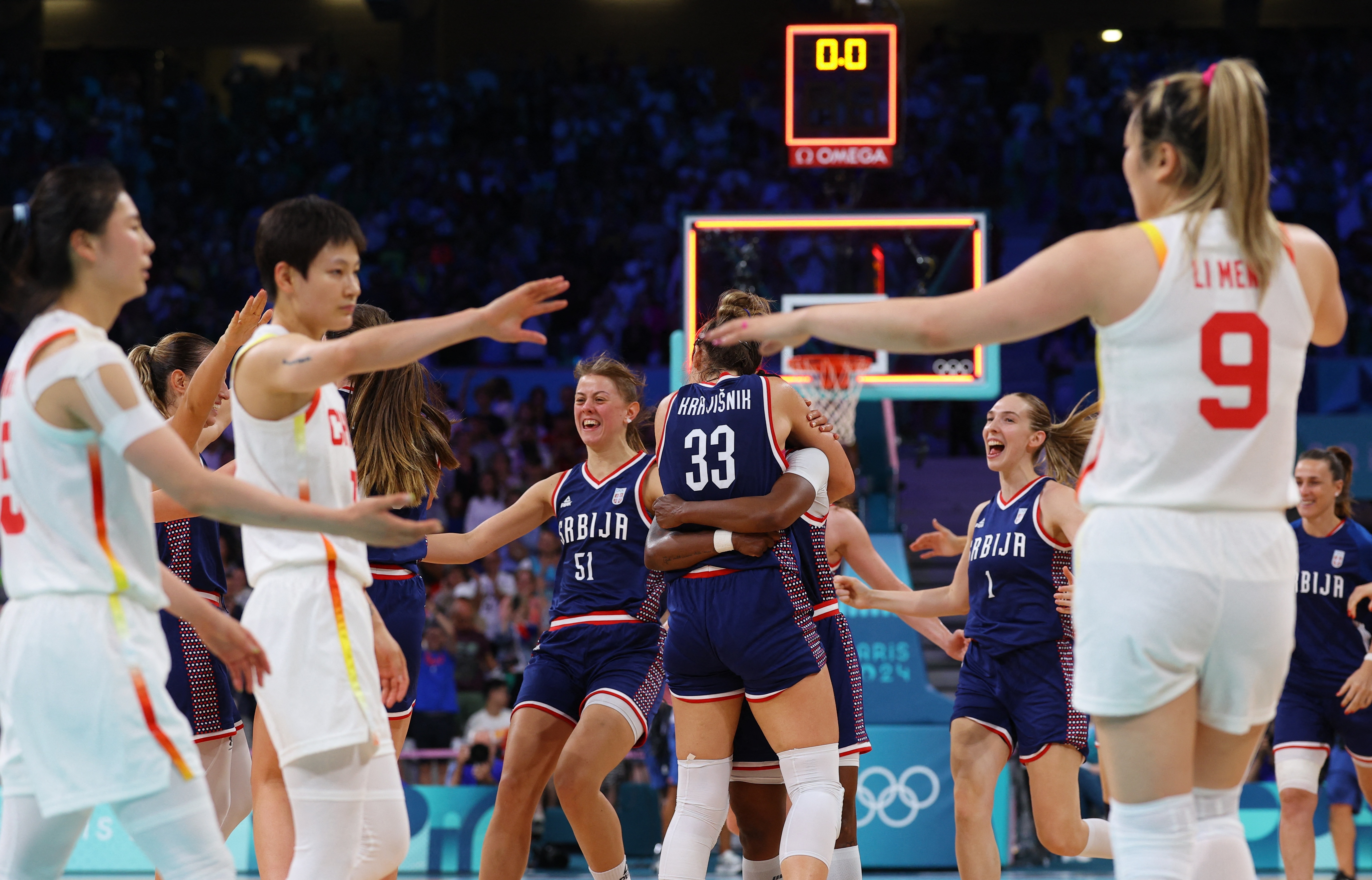 比利时女篮遭遇两连败，险些出局的简单介绍