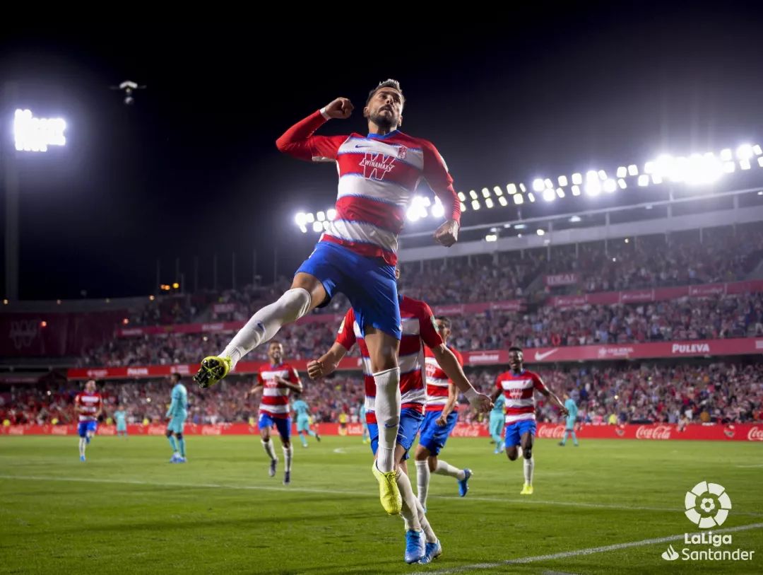 关于格拉纳达客场取得胜利，跃升至积分榜第七的信息