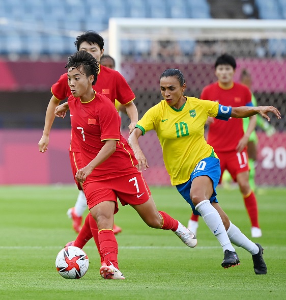 中国足球队惨败备战东京奥运，备战压力大的简单介绍