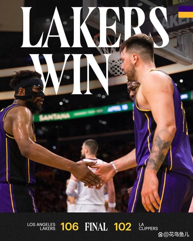 詹姆斯领军湖人击败快船西部对决激烈开打的简单介绍