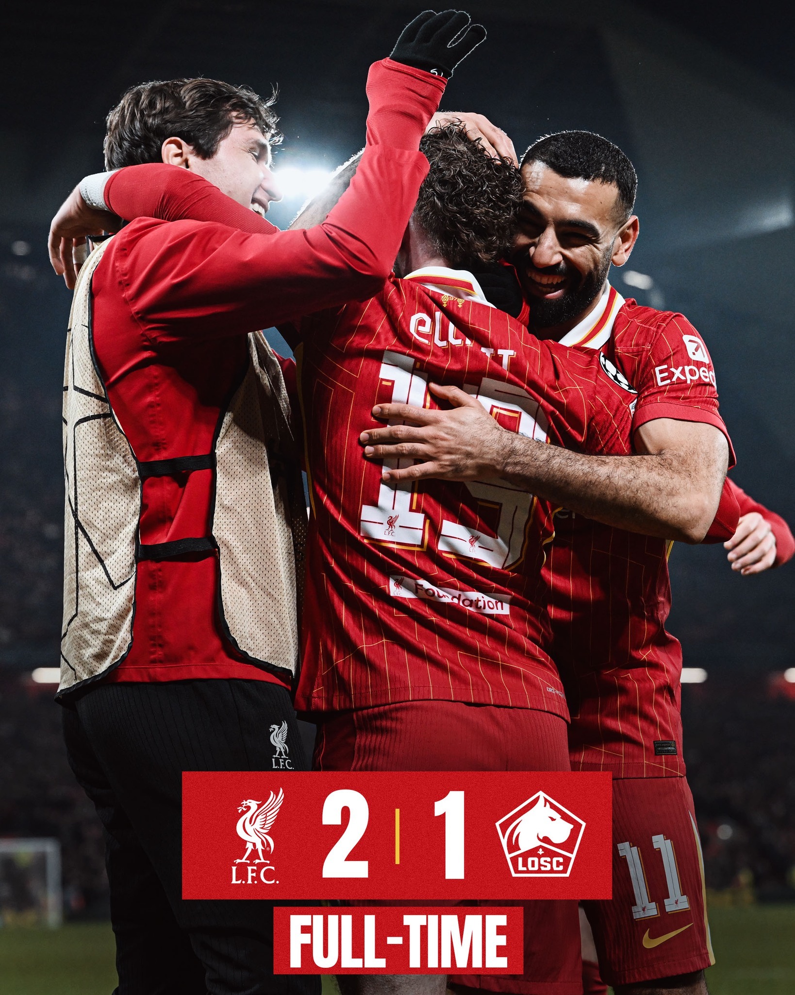 利物浦凭借团队合作发挥出色取得胜利