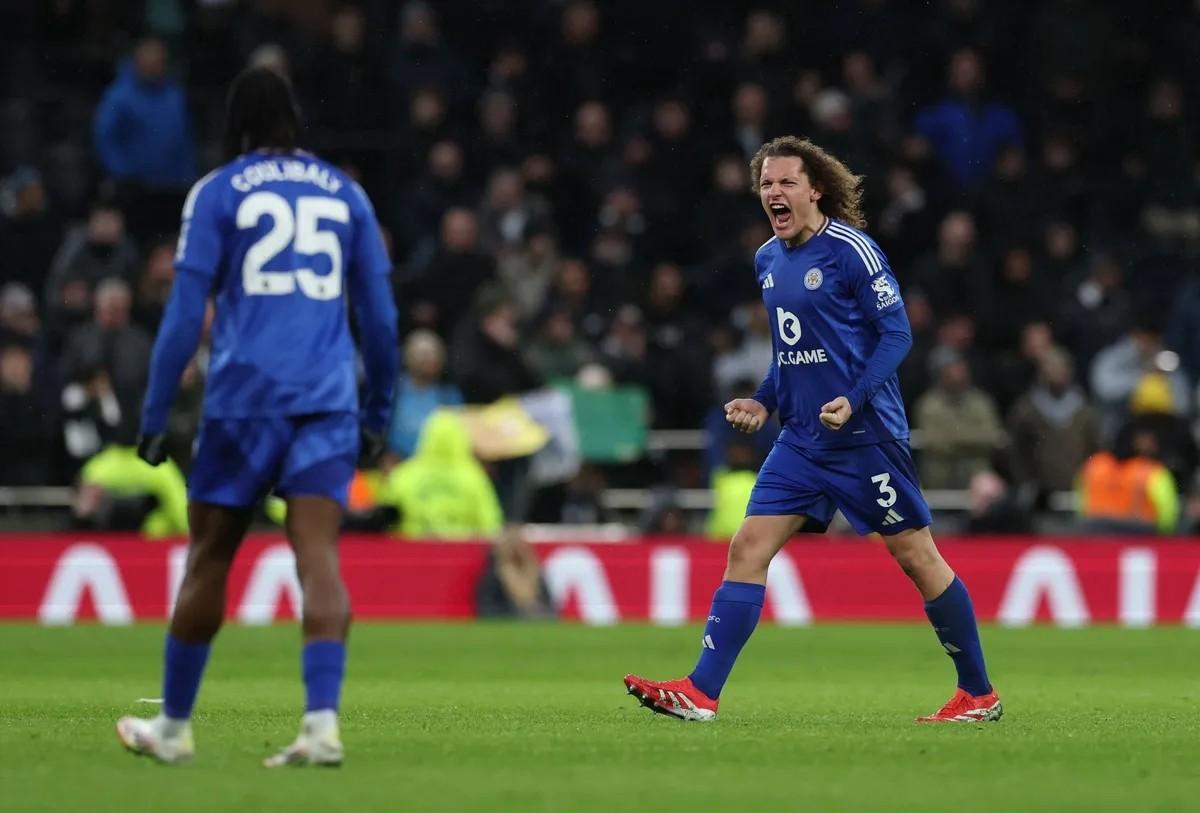 莱斯特城完全丧失斗志，一轮连败累积