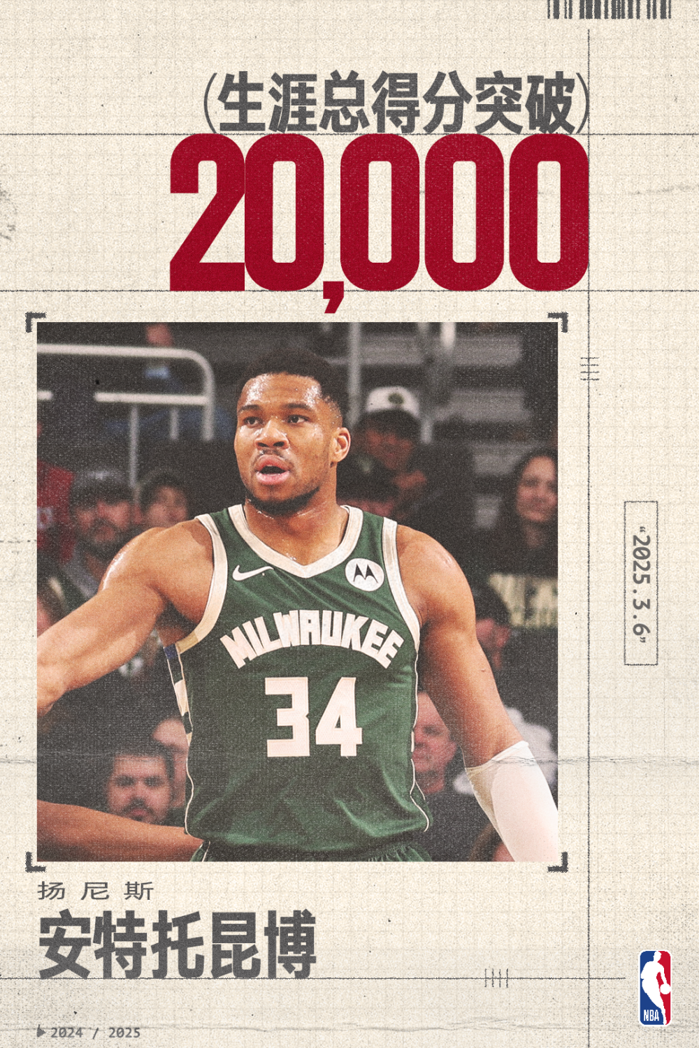  字母哥连续二十场比赛得分超过回归赛场，拜仁挑战极限！